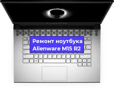 Чистка от пыли и замена термопасты на ноутбуке Alienware M15 R2 в Москве